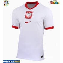 Polen Heimtrikot EM 2024 Kurzarm